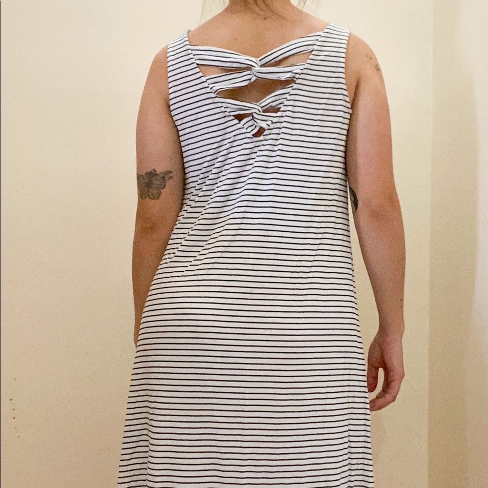 Comfy Stripey Dress
